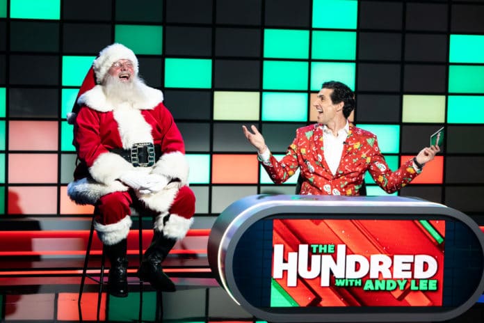 THE HUNDRED WITH ANDY LEE Christmas special (image - Nine)
