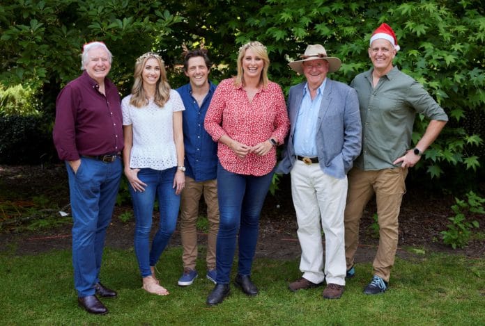 BETTER HOMES AND GARDENS will present a 2021 Christmas special (image - Seven)