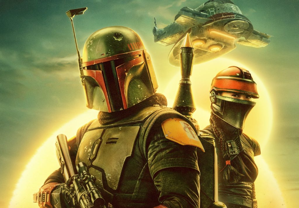 The Book of Boba Fett, exclusive to Disney+ (image - Disney+)