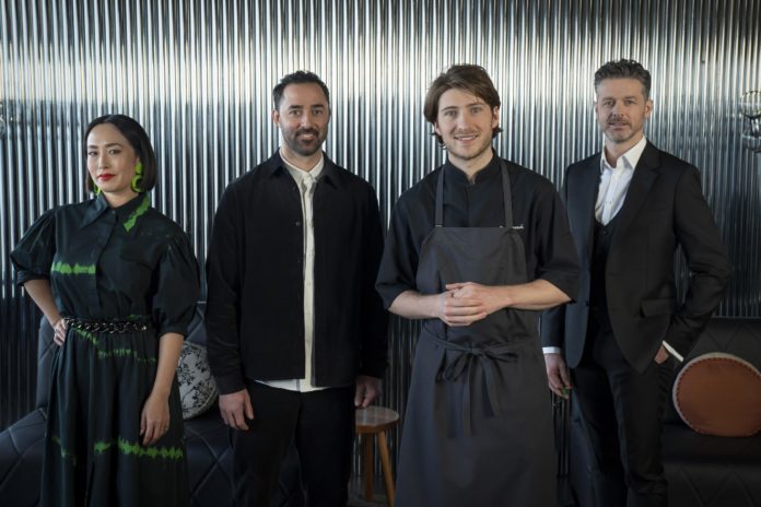 Melissa Leong, Andy Allen, guest chef Hugh Allen, and Jock Zonfrillo on CELEBRITY MASTERCHEF AUSTRALIA (image - 10)