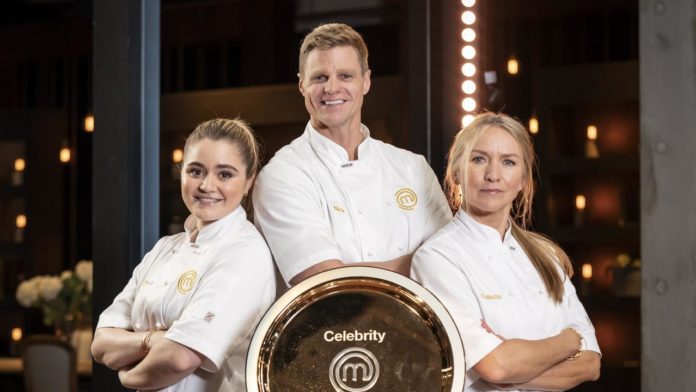 Tilly Ramsay, Nick Riewoldt, and Colette Dinnigan were the finalists in CELEBRITY MASTERCHEF AUSTRALIA (image - 10)