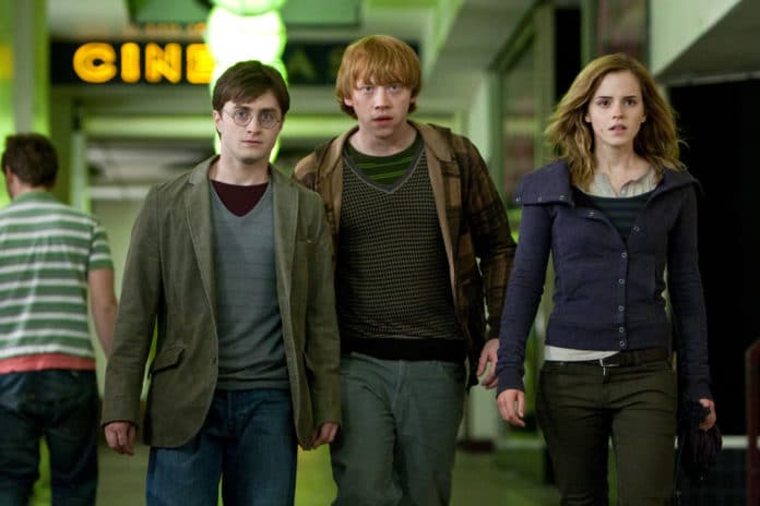 The cast of Harry Potter (image - Binge)