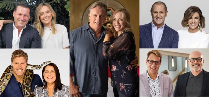 (images - Louise Kennerley, Amazon, Seven, 10, Foxtel)