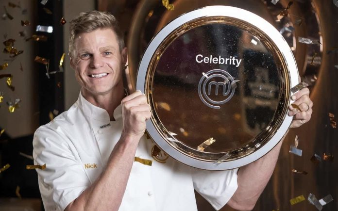 Nick Riewoldt wins Celebrity Masterchef Ausralia (image - Channel 10)