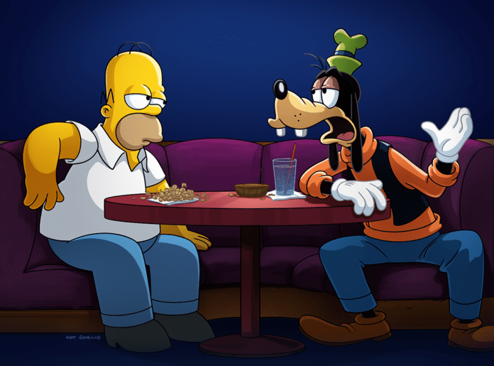 The Simpsons in Plusaversary short will screen for Disney+ Day (image - Disney+)
