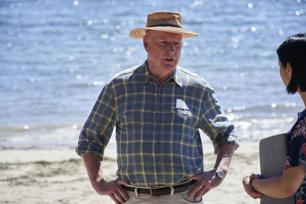 Ray Meagher as Alf Stewart (image - Seven)