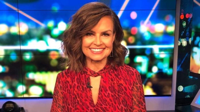 Lisa Wilkinson presents The Project (image - Channel 10)
