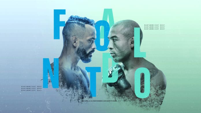 UFC Fight Night: Font vs Aldo (image - ESPN)