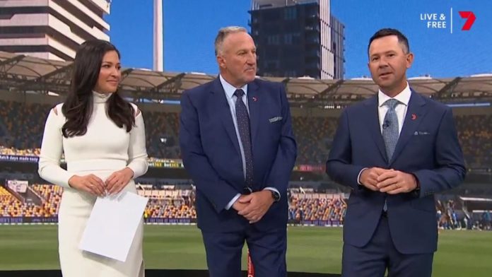 Channel 7's Ashes commentary team