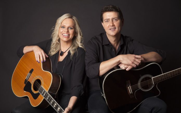 Beccy Cole and Adam Harvey