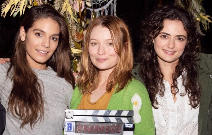 Caitlin Stasey, Emily Browning and Megan Smart star in CLASS OF '07 (image - Daniel Asher Smith)