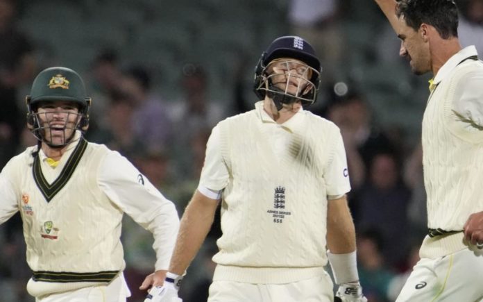 Australia demolishes England in the Second Ashes Test (image - Fox Sports)
