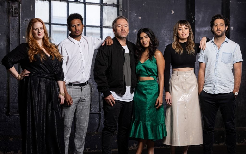 The cast of Foxtel drama series The Twelve (image - Foxtel)