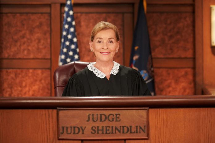 JUDGE JUDY (image - Rob Jaffe/CBS)