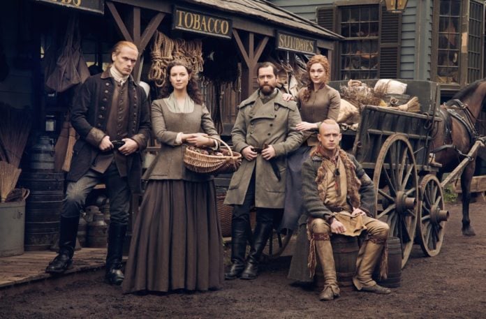 The sixth season of OUTLANDER will screen on Foxtel (image - Foxtel/Sony Pictures Entertainment)