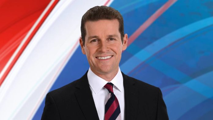 Paul Lobb has been let go from his position as newsreader for NBN News after more than a decade behind the desk (image - NBN News)