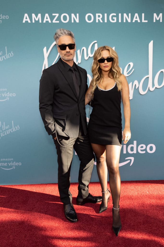 Taika Waititi and Rita Ora walk the red carpet for the Australian Premiere of Being The Ricardos at the Hayden Orpheum Picture Palace, Cremorne (image - Amazon Prime Video)