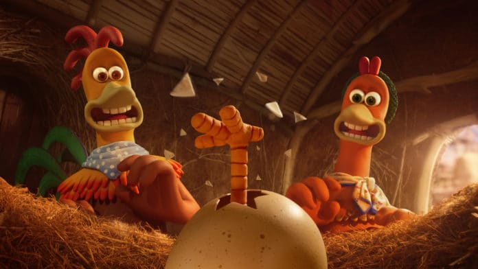 CHICKEN RUN: DAWN OF THE NUGGET - the eagerly anticipated sequel to Aardman’s hit film, CHICKEN RUN, will debut in 2022 (image - Aardman/Netflix)