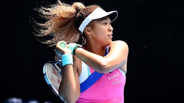 Naomi Osaka is in action on Day 3 of the Australian Open (image - Getty)