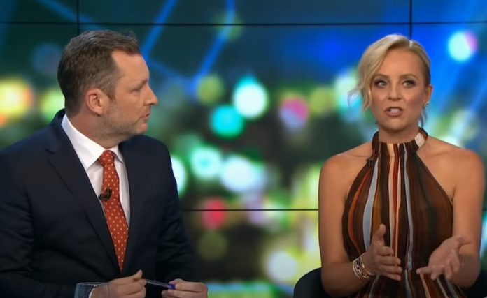 THE PROJECT's Peter van Onselen and Carrie Bickmore clashed about Grace Tame's photo-op snub with Prime Minister Scott Morrison (image - 10)