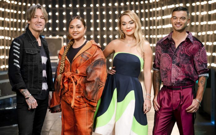 All four coaches return for THE VOICE GENERATIONS (image - Seven)