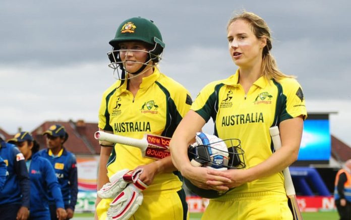 Australia will be favourites at the next ODI Women's World Cup (image - Indian Cricket Downunder)