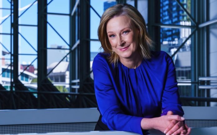 Leigh Sales (image - ABC)