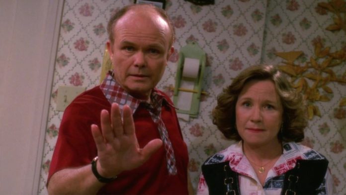 Kurtwood Smith and Debra Jo Rupp return as Red and Kitty in Netflix's THAT '90S SHOW (image - That '70s Show on Fox)