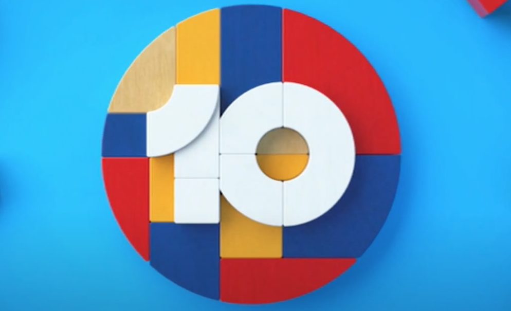 A version of the Channel 10 logo as used in Australia since 2018 (image - Channel 10)