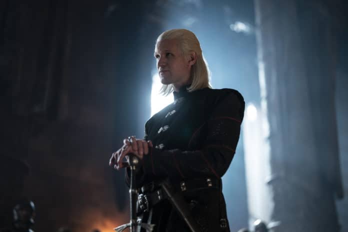 HOUSE OF THE DRAGON: Matt Smith as Prince Daemon Targaryen (image - HBO/Binge)