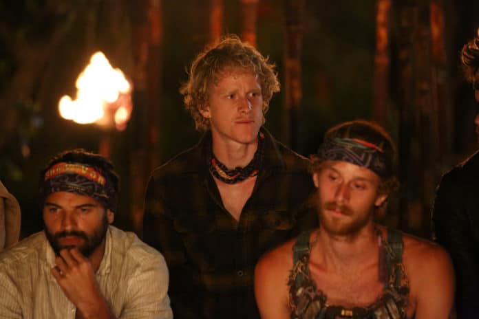 Jesse Hansen was sent to the jury only hours after finding an idol on AUSTRALIAN SURVIVOR (image - 10)