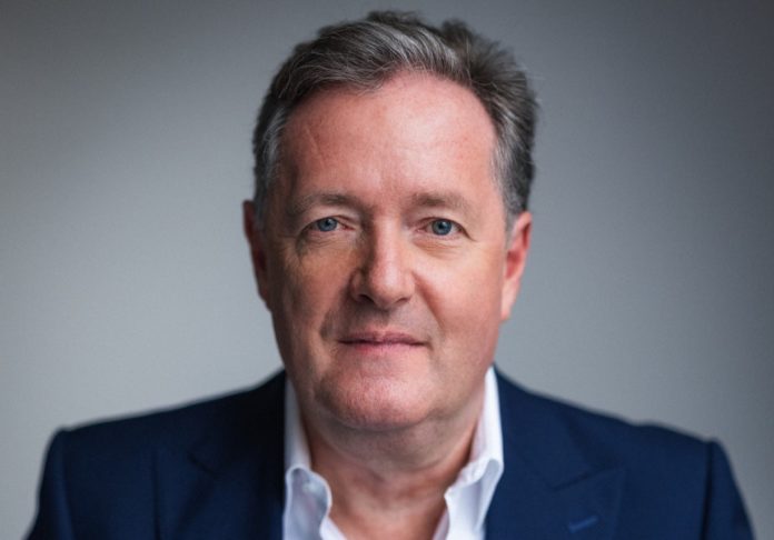 Piers Morgan hosts PIERS MORGAN UNCENSORED (image - Sky News Australia)