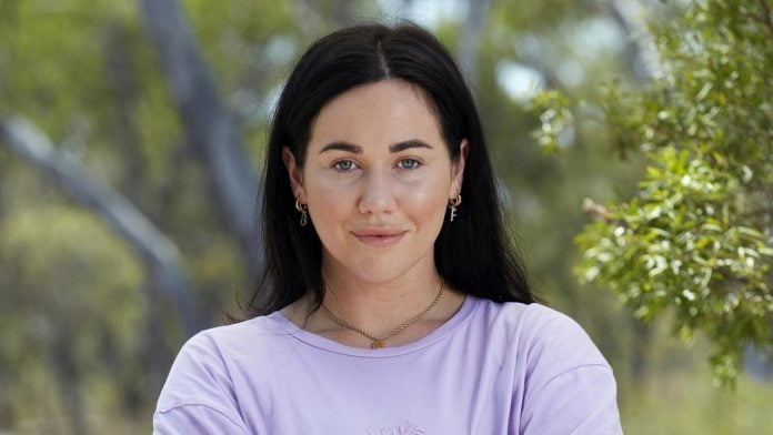 Sophie Cachia competed on AUSTRALIAN SURVIVOR: BLOOD V WATER (image - 10)