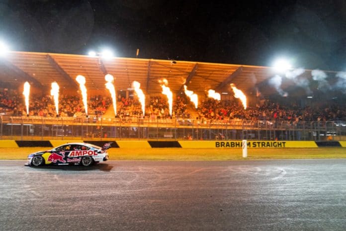 2021 Supercars Champion Shane Van Gisbergen returns to Sydney Motorsport Park for this weekend’s opening round (image - Fox Sports)