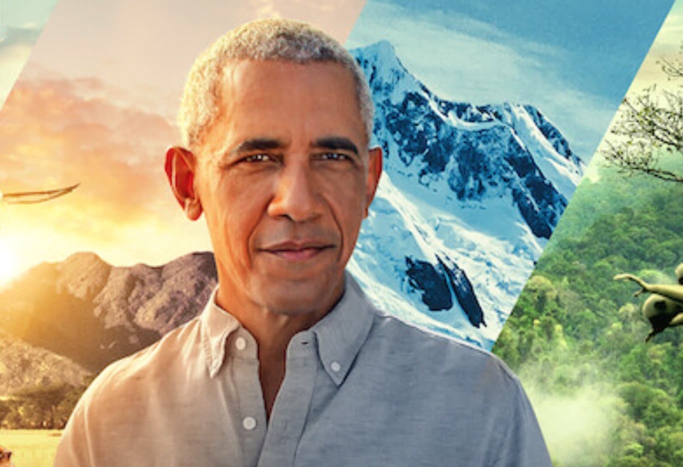 El presidente Barack Obama llega a Netflix con la nueva serie NUESTROS GRANDES PARQUES NACIONALES