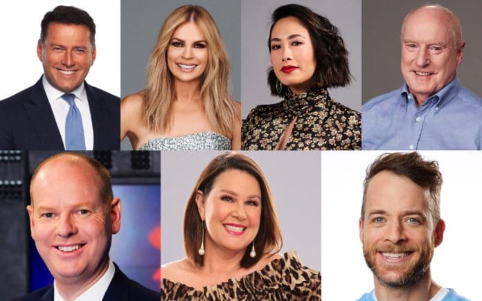 The 2022 Gold Logie Nominees (images - supplied)