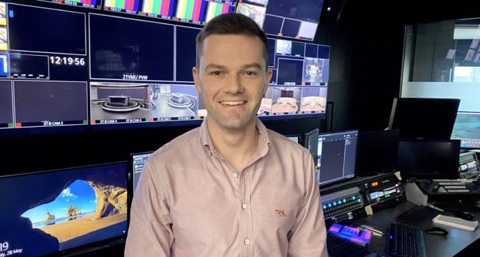 Channel 9's Weekend Today has a new executive producer named Matthew Russell