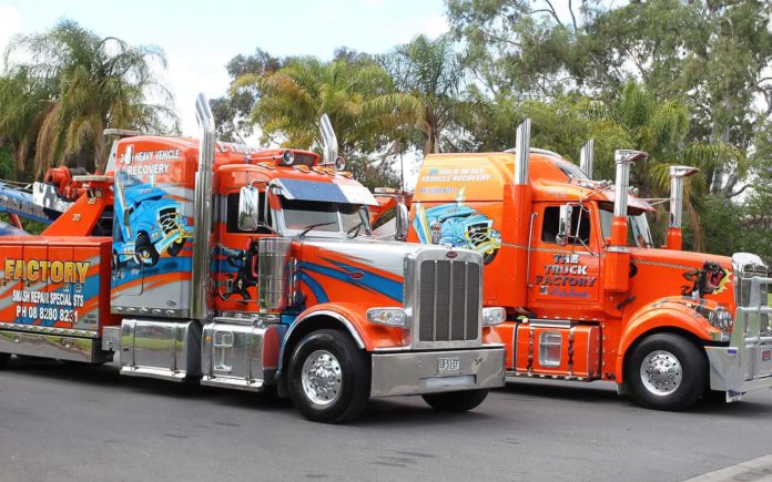 Heavy Tow Truckers Down Under