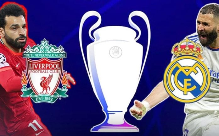Liverpool and Real Madrid