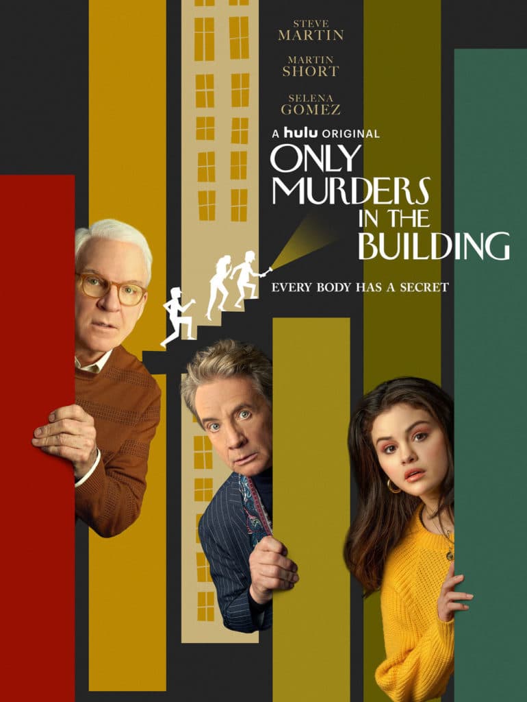Only Murders in the Building Key Art