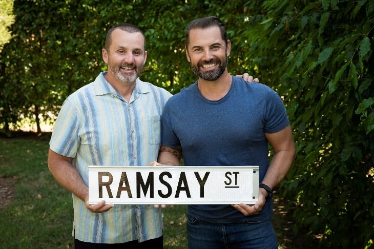 Neighbours (image - Channel 10)