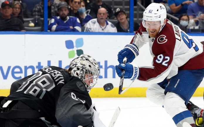Tampa Bay Lightning and the Colorado Avalanche (image - USA Today)