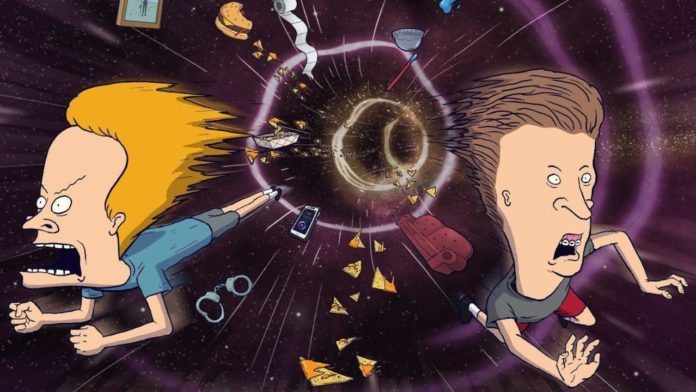 BEAVIS AND BUTTHEAD DO THE UNIVERSE (image - Paramount+)
