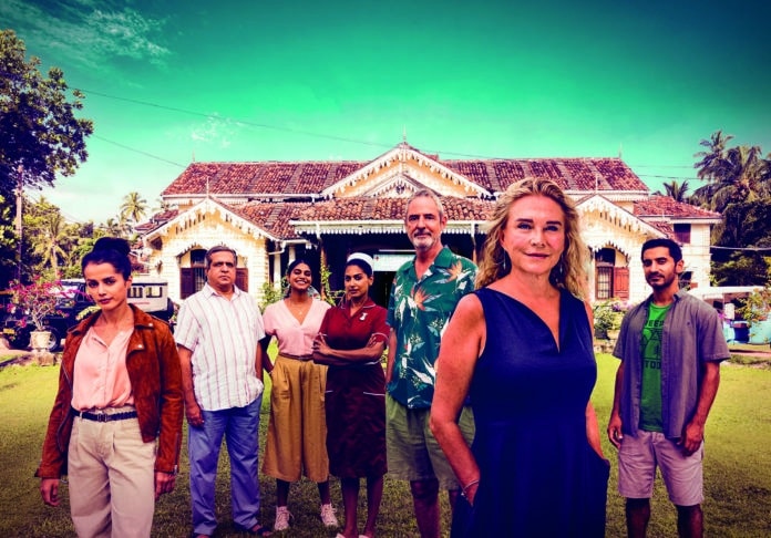 The cast of THE GOOD KARMA HOSPITAL (image - ABC)