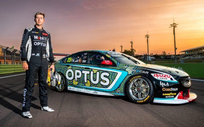 Chaz Mostert (image - Channel 7)