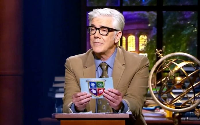 Shaun Micallef will host the Brain Eisteddfod on Channel 10 (image - Channel 10)