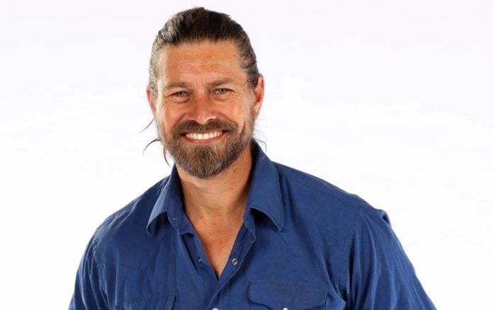 Farmer Dave Graham was the third royalty housemate evicted from BIG BROTHER in 2022 (image - Seven)