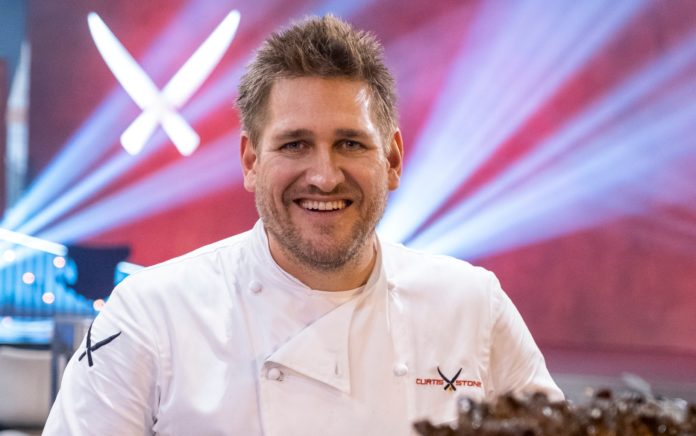 Curtis Stone in Iron Chef: Quest for an Iron Legend (image - Netflix)