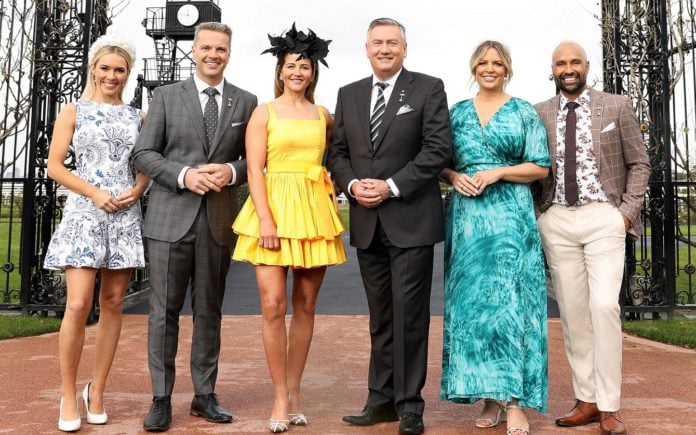 Network 10’s Melbourne Cup Carnival 2022 Team (image - Channel 10)