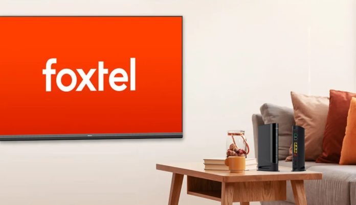 The new FOXTEL Wi-Fi Modem has officially launched (image - Foxtel)